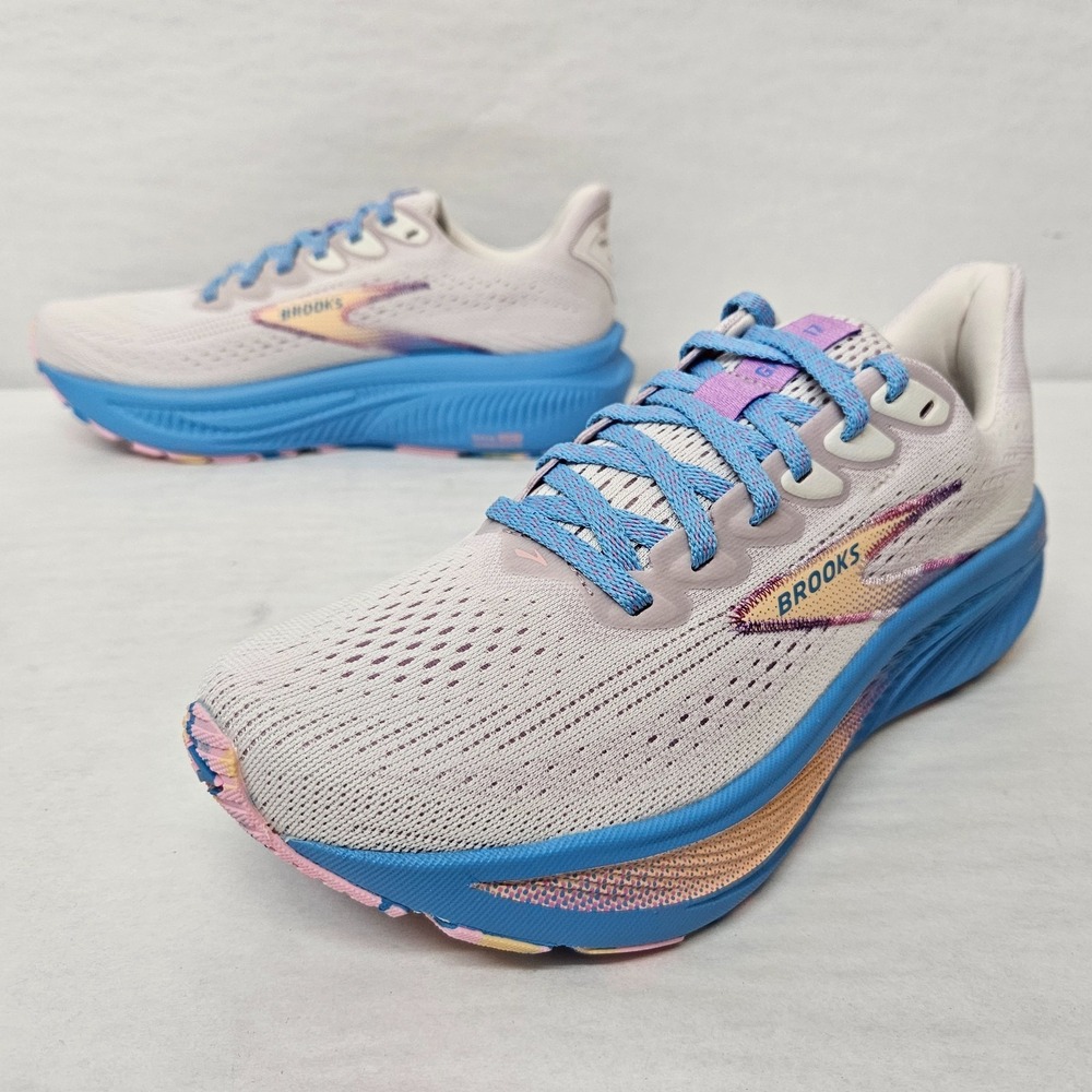 Brooks Ghost 17 Running Shoes 1204311B247 Mauve Orchid Bonnie Womens Size 7.5 - Picture 2 of 9